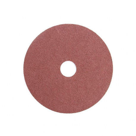 SANDING DISCS NO24 D125 FIBRA 5PCS