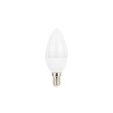 LED BULB C37 6W E14 510LM 4000K MATTE