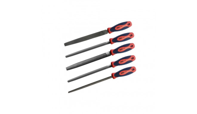 METAL RASP SET 5 PCS 200MM