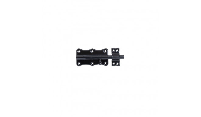 LATCH DOOR BFX-100MM BLACK
