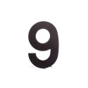 HOUSE NUMBER 9 MB-9 145MM BLACK