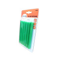 GLUE STICKS 6PCS SET.11.2X100MM.GREEN
