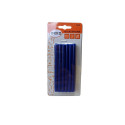 Okko glue sticks set 7.2X100mm 12pcs, blue