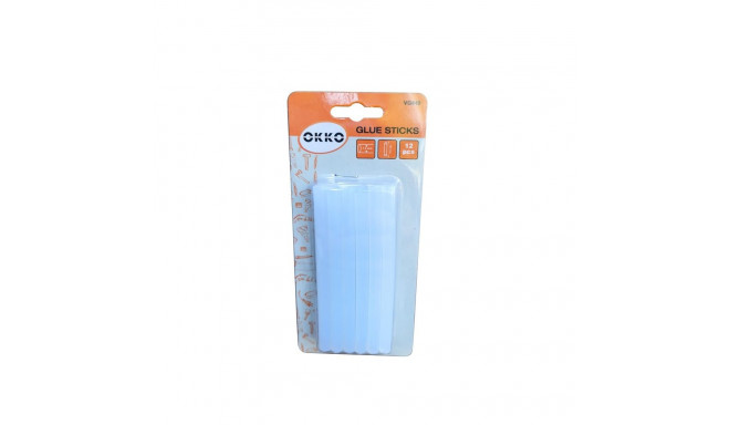 GLUE STICKS 12PCS SET.7.2X100MM.TRANSP