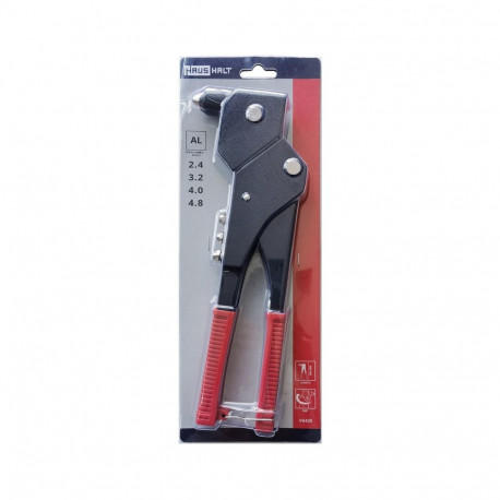 HAND RIVETER 290MM.ROTARY HEAD
