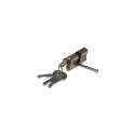 CYLINDER LOCK 40MM 30X10 CHROME 5 KEYS