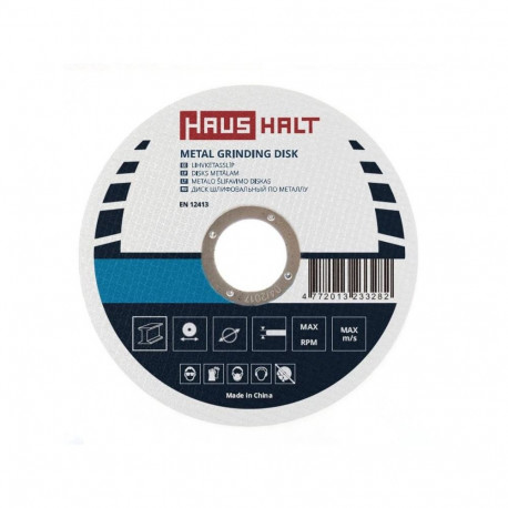 GRINDING DISC 125X6X22.23 PLIEN