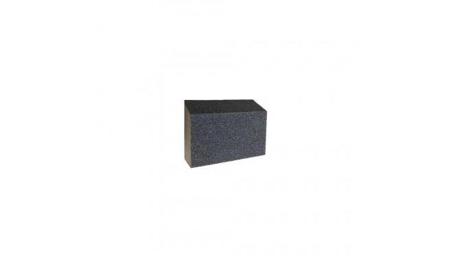 ABRASIVE SPONGE 100X70X25 NO80 ANGLED