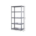 STORAGE SHELF 183X91X45CM 200KG