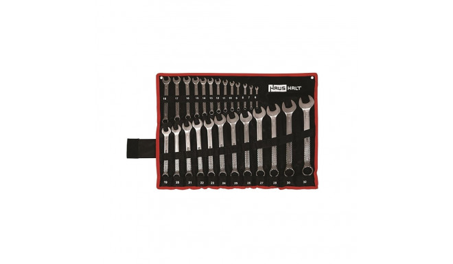 Haushalt combination spanner set 25pcs