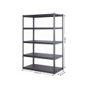 STORAGE SHELF 183X123X47CM 360KG