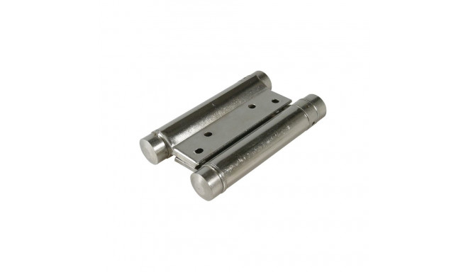DOOR HINGE. NIKEL PLAT 30/100
