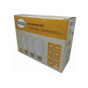 LED BULB A60 10W E27 800LM 830 3PCS/PACK