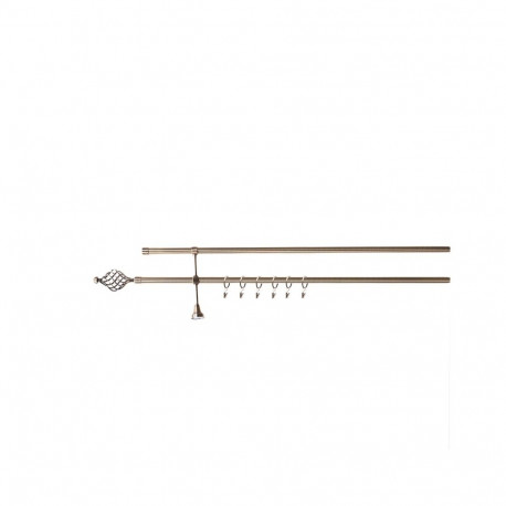 topelt kardinasiinide komplekt D19 240 cm