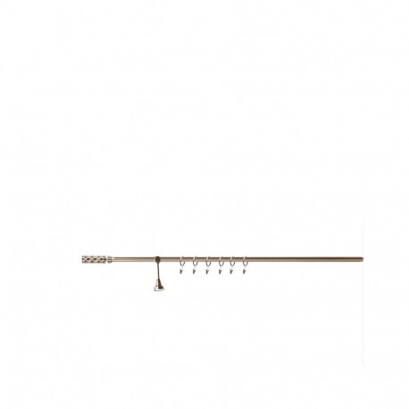 SINGLE CURT RAIL SET ANTIC B  D19 180 CM