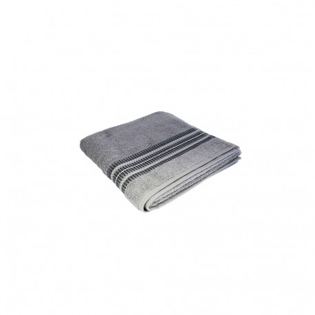 TOWEL 50X90CM PLANE GREY