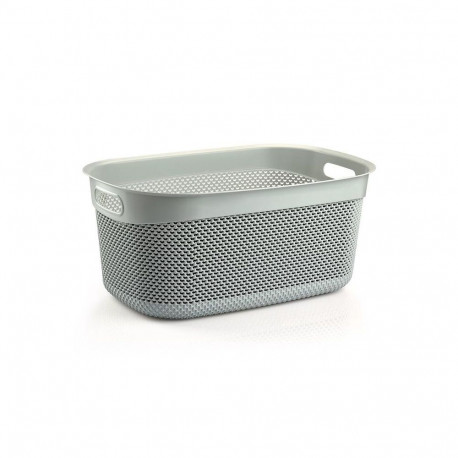 RECTAN BASKET DROP DESIGN (55x36x25)33L