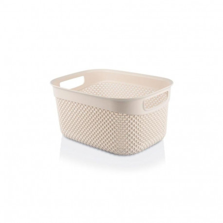 Drop design korv (29x21x15cm) 6,6 l