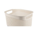 DROP DESIGN BASKET (29x21x15CM) 6.6L
