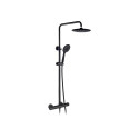 THERMO SHOWER COLUMN IN BLACK THERMO SHOWER COLUMN IN BLACK