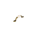 FURNITURE HANDL 96MM 7-835.44 ANT BRASS