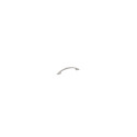FURNITURE HANDLE 214L/M/96 MAT NI