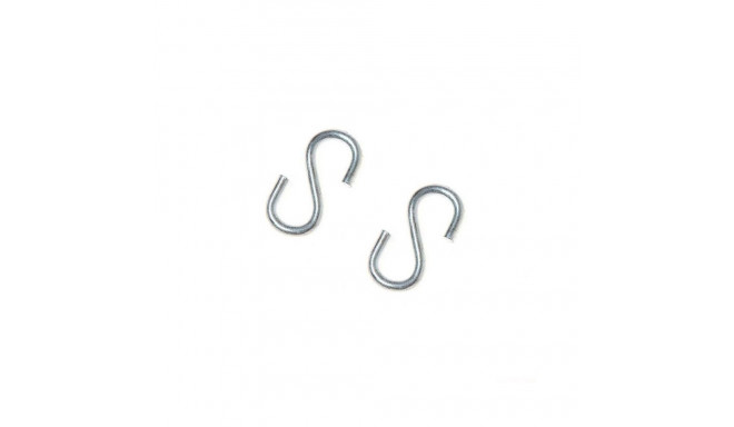 STAINLESS STEEL S-SHAPED HOOK 5 MM 2D