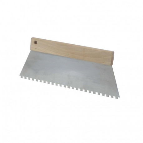 SPREADER 300MM WITH SQUARE NOTCHES 10X10