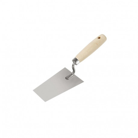 STAINLESS MARGIN TROWEL TRAPEZIUM 140MM