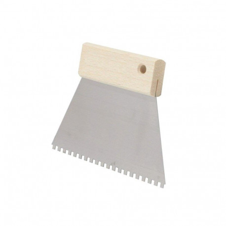 spaatel 150 mm ruudukujuliste sälkudega 4x4