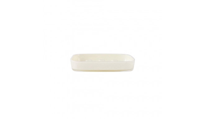 ACRYLIC SOAP DISH. SIZE/12.8X8.6X2.1CM