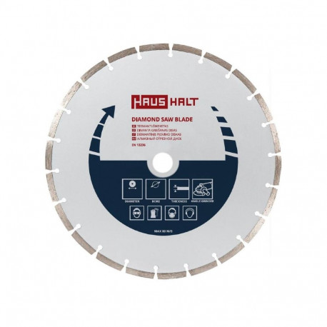 segmenteeritud saeleht 125x1.9x22.23