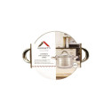 Domoletti pot Casserole 24x13.5 6L