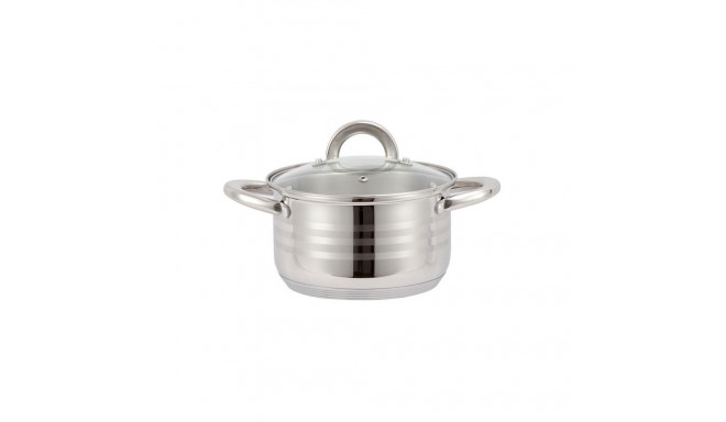 CASSEROLE WITH LID3.5L 20X11.5 DOMOLETTI