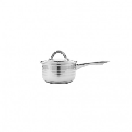 SAUCEPAN WITH LID 16X9.5 1.8L DOMOLETTI