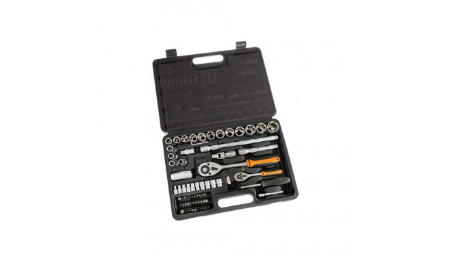 SOCKET SET VG051 ¼ IR ½ 72 PCS CRV