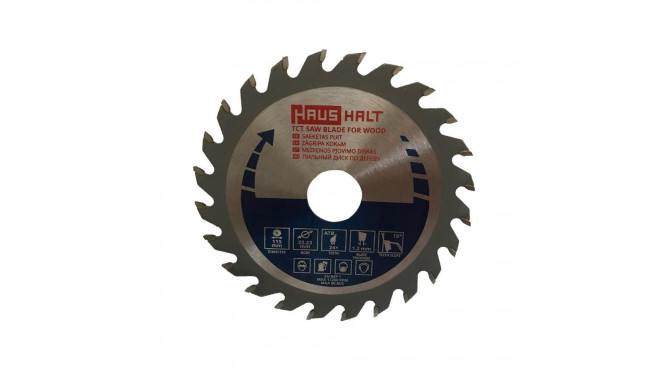 CIRCULAR SAW BLADE WOOD 190X30X24