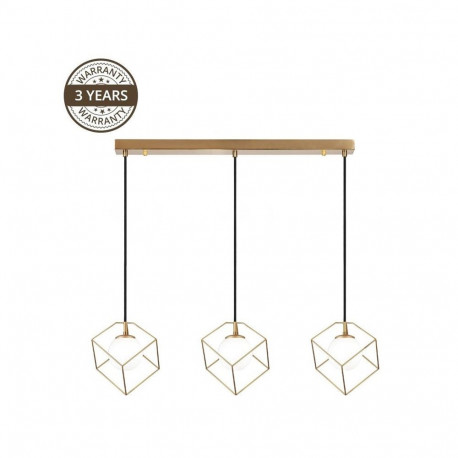 PENDANT LAMP SHAPE 19127P-3 3X25W G9