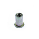 OPEN FLAT HEAD BLIND RIVET NUTM4-0.7X9.7