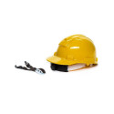 Safety helmet ABS SH102, yellow