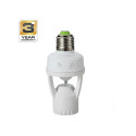 BULB SOCKET WITH MOTION SENSOR ST451B