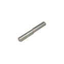 HINGE TO WELD 100MM FIXED PIN- ZINC PL