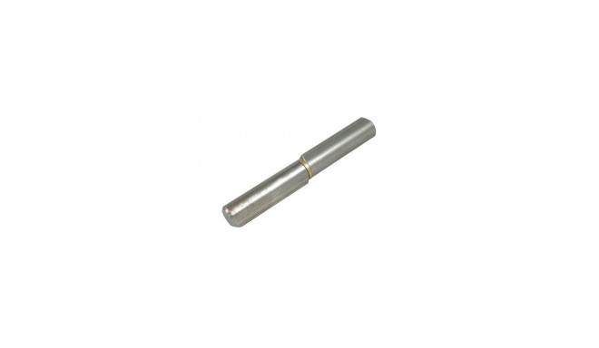 HINGE TO WELD 100MM FIXED PIN- ZINC PL