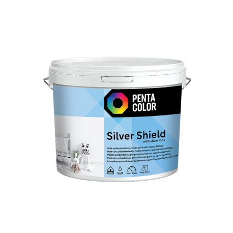 PAINT PENTACOLOR SILVER SHIELD 10L