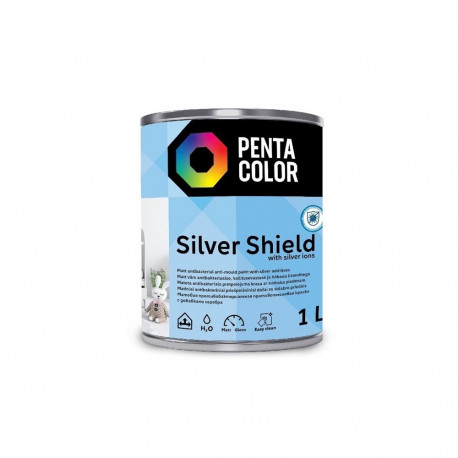 PAINT PENTACOLOR SILVER SHIELD 1L