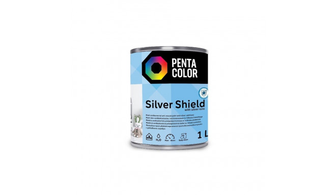 PAINT PENTACOLOR SILVER SHIELD 1L