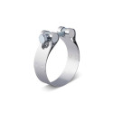 STAINLESS STEEL CLAMP 52-55 1PCS