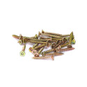 CHIPBOARD SCR T15 3.5X30 YELL ZN20PCS