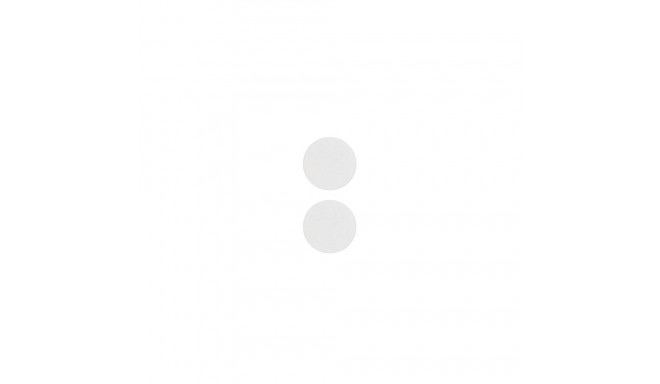 viltpadjad D45 valge 2 tk