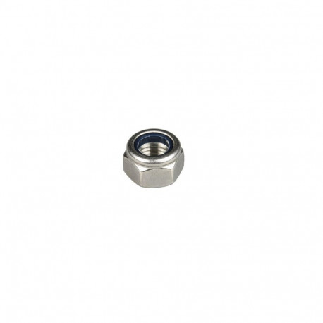 NUT DIN985 M5 ZN 25PCS